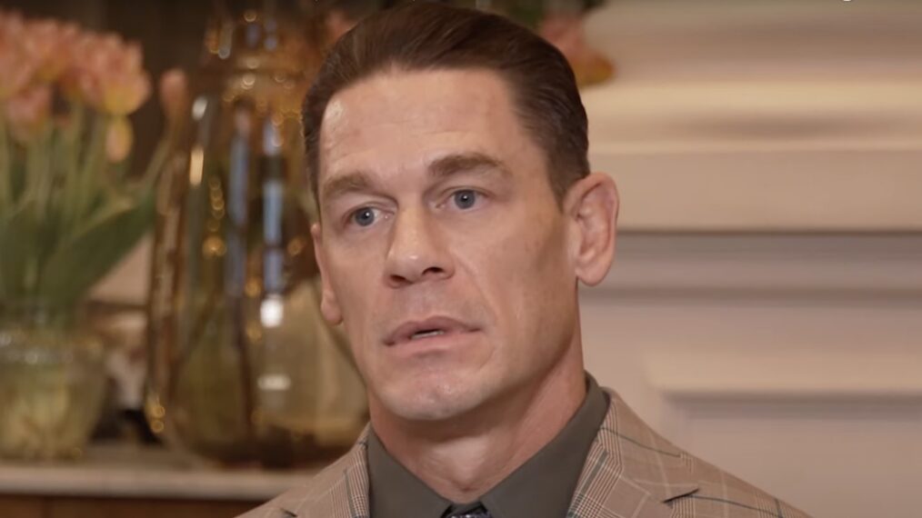 John Cena shocks cloud during Oscars presentation