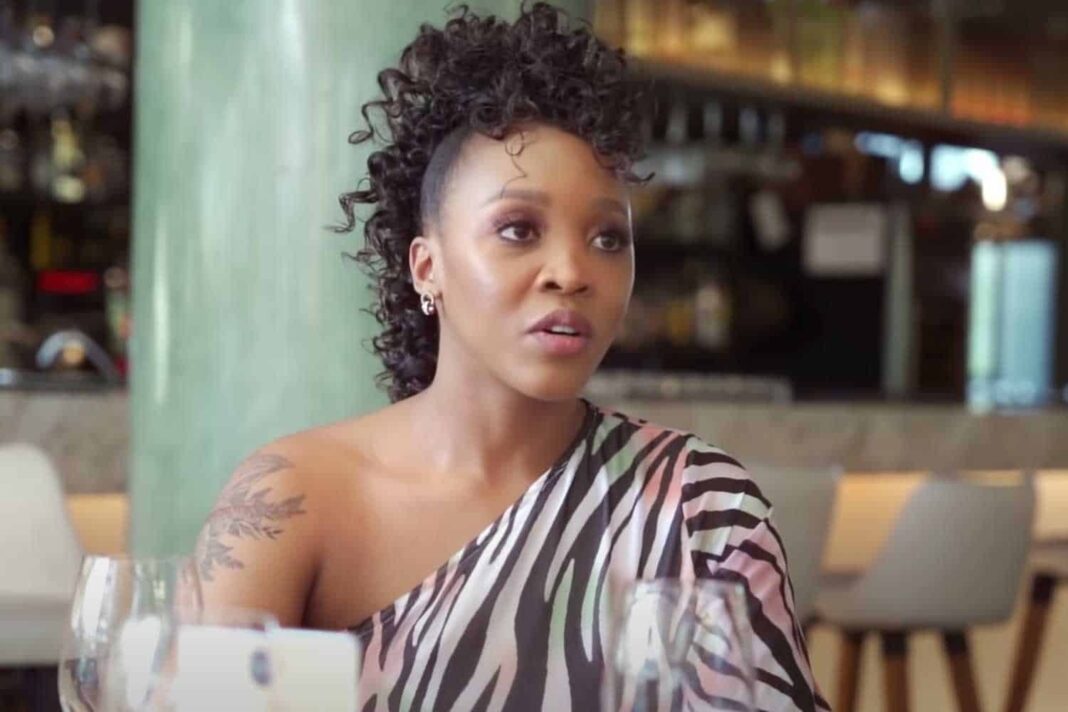 Sbahle Mpisane explains the reason behind her breast surgery