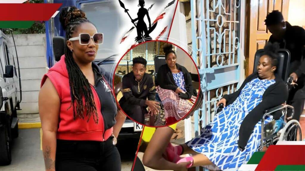 Eric Omondi calls for Kenyans to help Marya