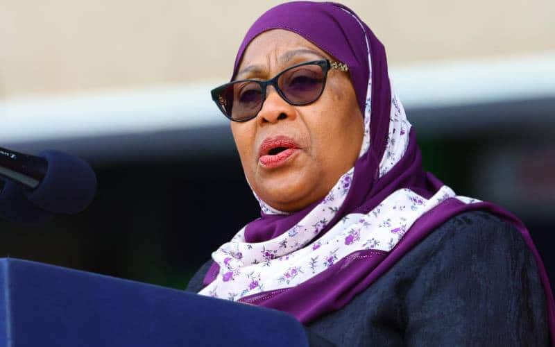 Samia claims Tanzania out-performs USA & Europe economically