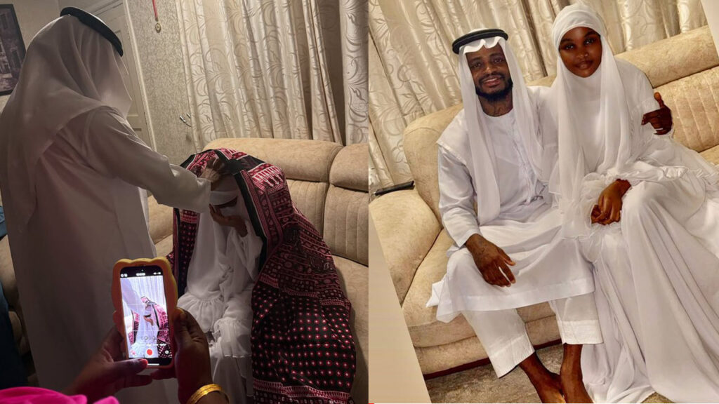 Diamond Platnumz is allegedly tied knot with Zuchu