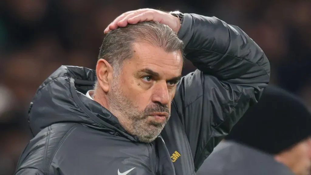 Tottenham Hotspur sacks Ange Postecoglou