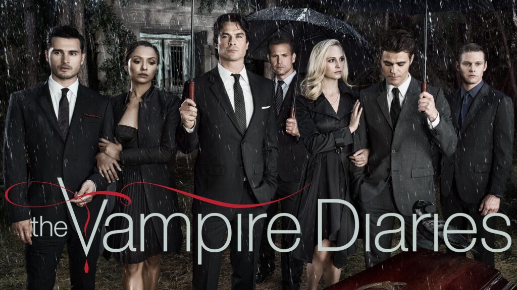 10 Best Vampire TV Series/Shows of all the time