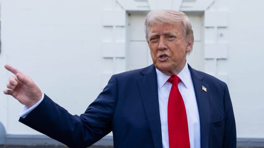 Donald Trump criticizes Israel and Iran for violating ceasefire announcement