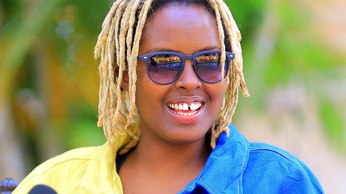 Ariel Wayz motivates other females to join MTN Iwacu Muzika