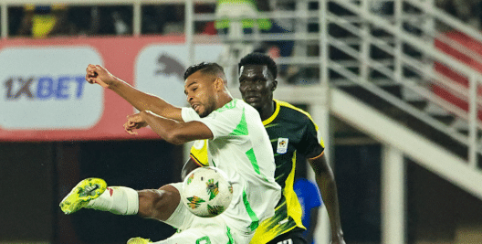 CHAN Results: Uganda 0-3 Algeria