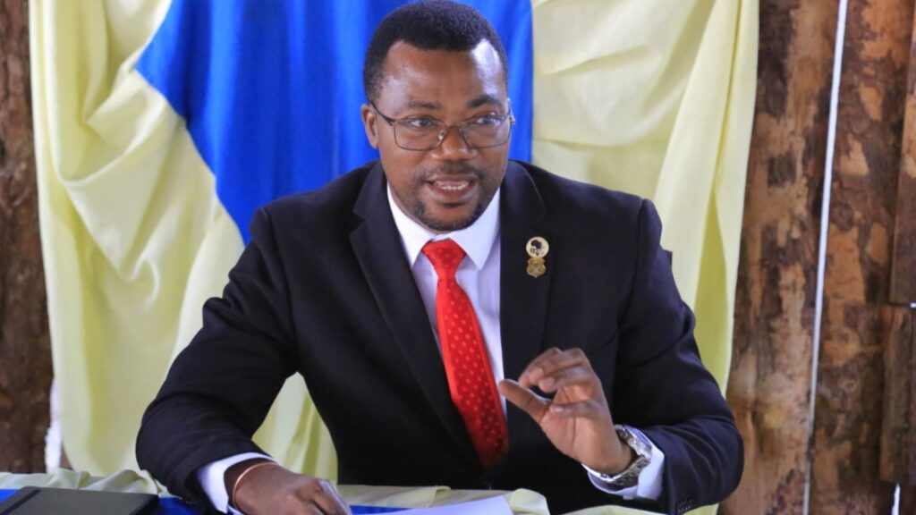 Luhaga Mpina officially joins ACT-Wazarendo party