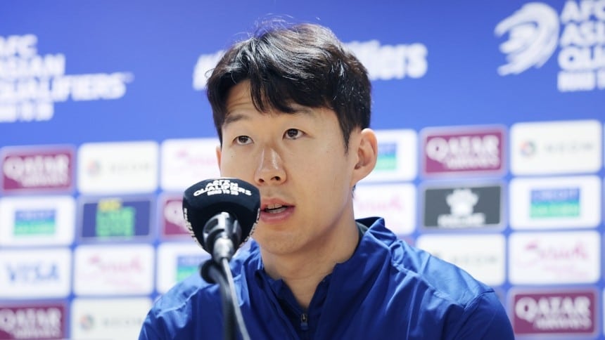 Heung-min son announces leaving Tottenham Hotspurs