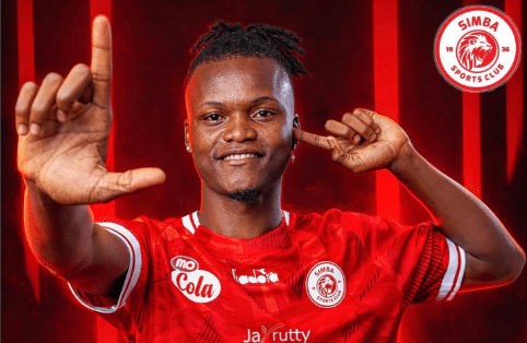 Simba SC Signs Inno Jospin Loemba