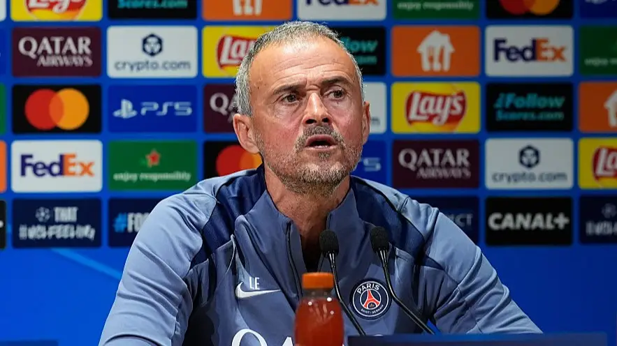 Luis Enrique says there is no better team than PSG