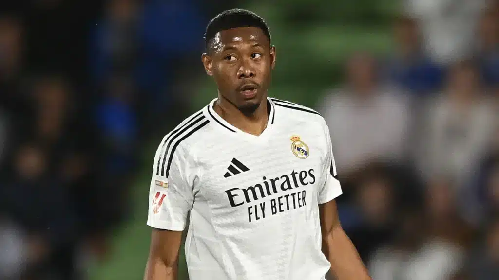 Real Madrid Part Ways With David Alaba After Five Injury-Hit Seasons