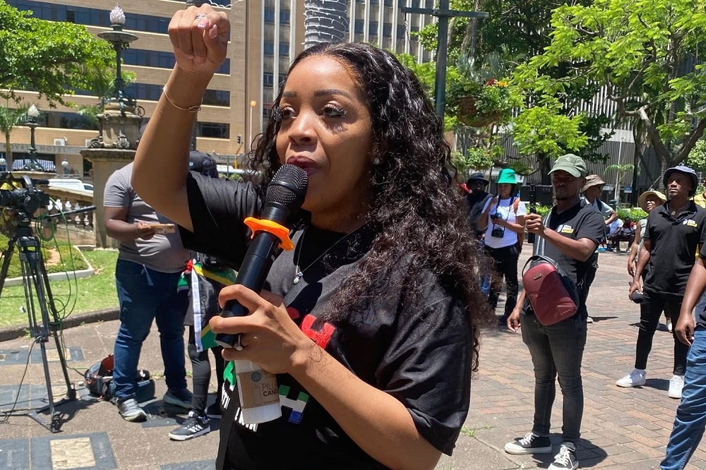 Jacinta Ngobese-Zuma Breaks Silence on Nigerian Heritage Claims