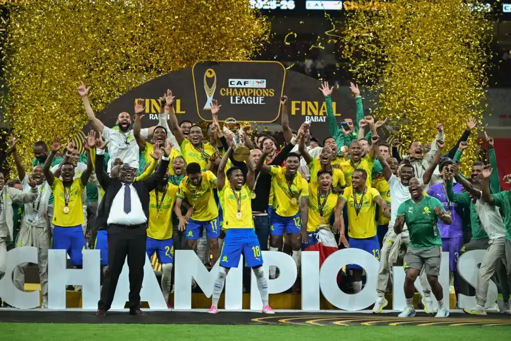 Mamelodi Sundowns wins CAF Champions League