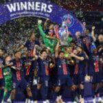 PSG Win UEFA Champions League Title After Penalty Shoot-Out Victory