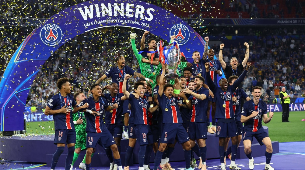 PSG Win UEFA Champions League Title After Penalty Shoot-Out Victory