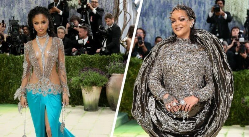Tyla Shares cryptic message after being ignored by Rihanna at Met Gala