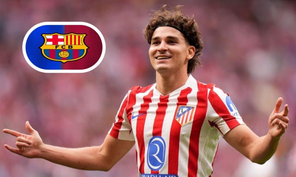 Julian Alvarez Reportedly Pushes for Barcelona Transfer