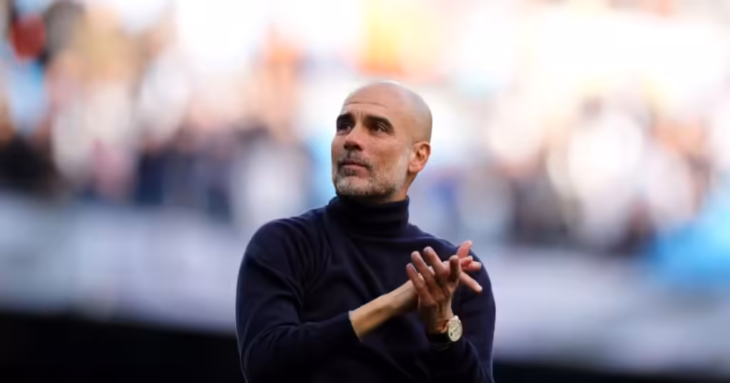 Pep Guardiola to leave Manchester City at the end of season