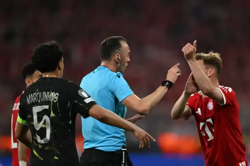 Fans Slam VAR After Controversial Decisions in Bayern vs PSG Semi-Final