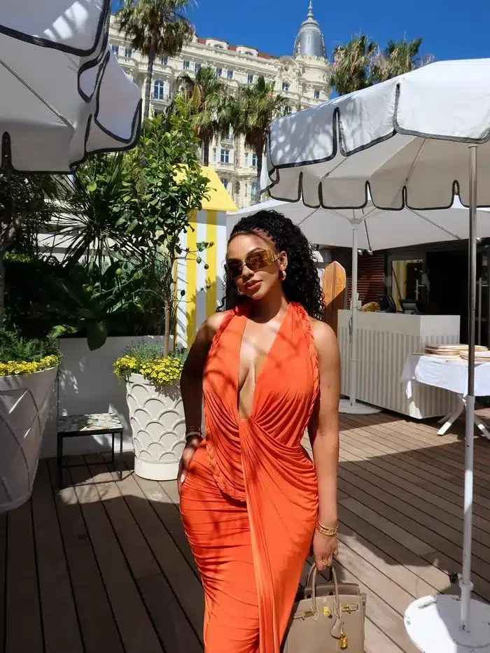 Tolu Arokodare dismisses dating Mihlali Ndamase rumours Mihlali Ndamase
