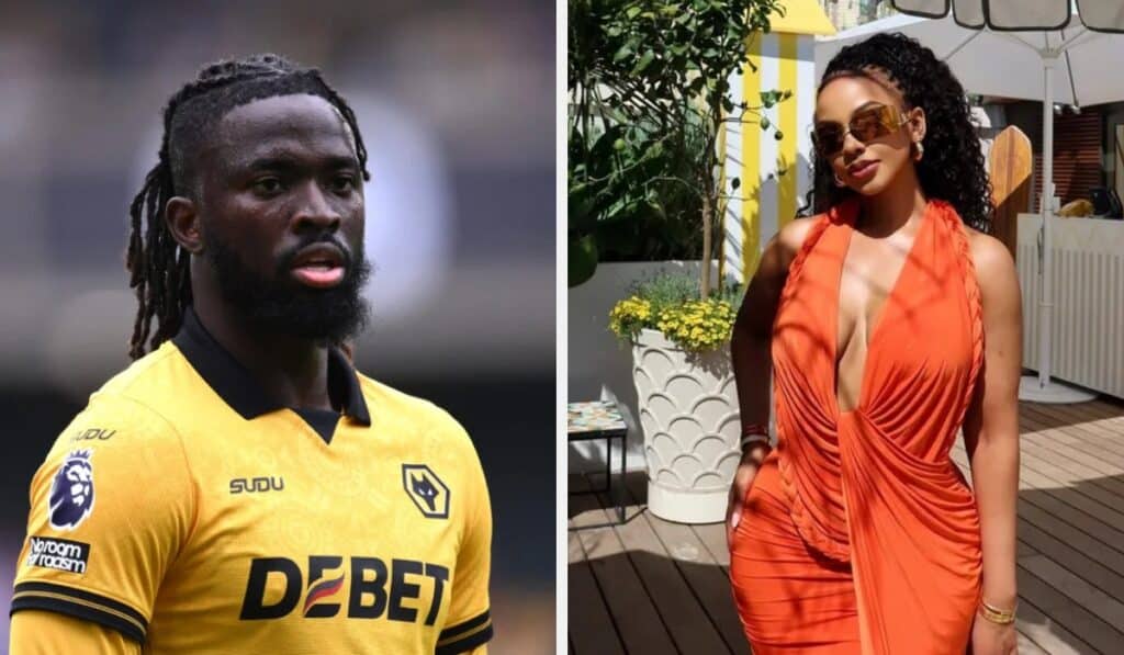 Tolu Arokodare dismisses dating Mihlali Ndamase rumours