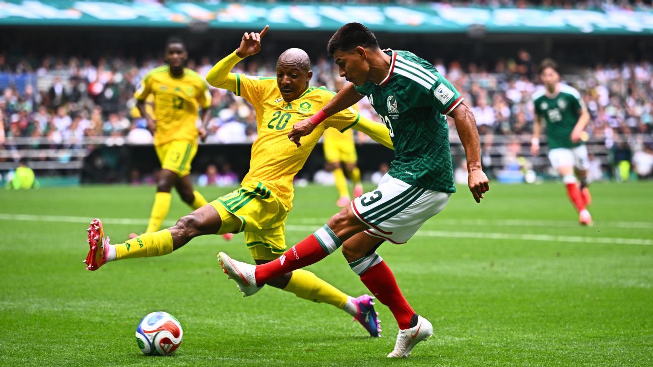 FIFA World Cup 2026: Mexico 2-0 South Africa