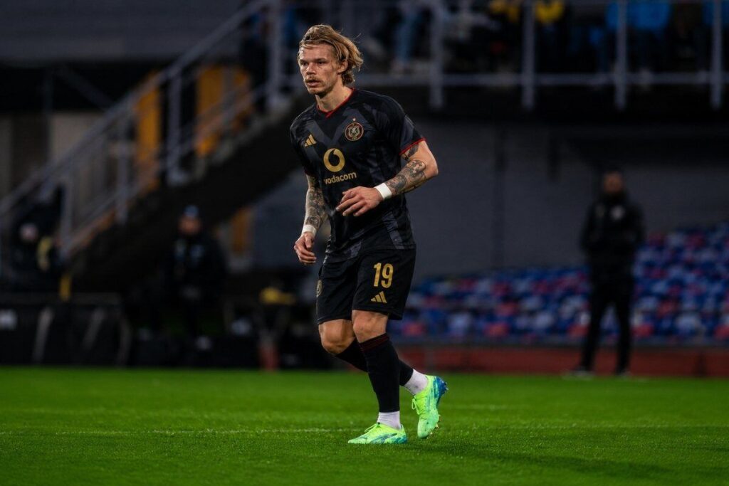Orlando Pirates supporters react on Norwegian signing