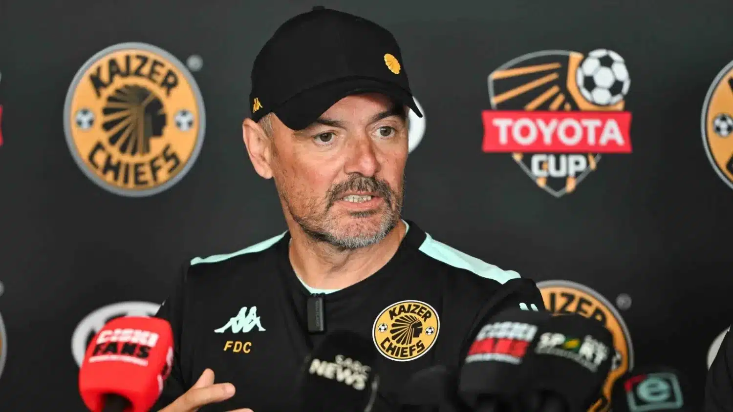 Fernando da Cruz highlights Kaizer Chiefs’ part to be improved